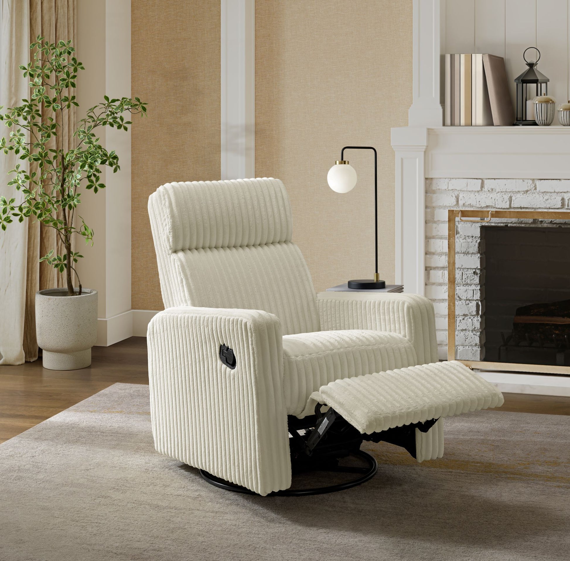 Oxford Baby Layton Glider/Recliner- Bambi Baby