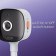 Hubble Connected GoBaby AI Portable Pro - Bambi Baby