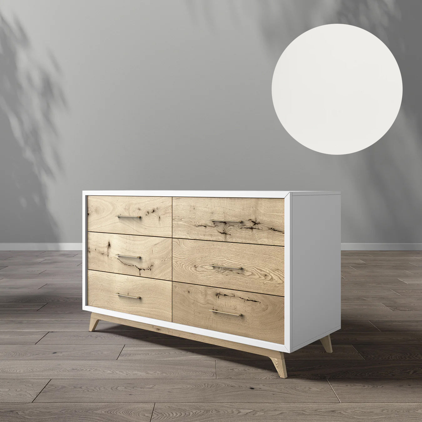 Romina Uptown Double Dresser- Bambi Baby