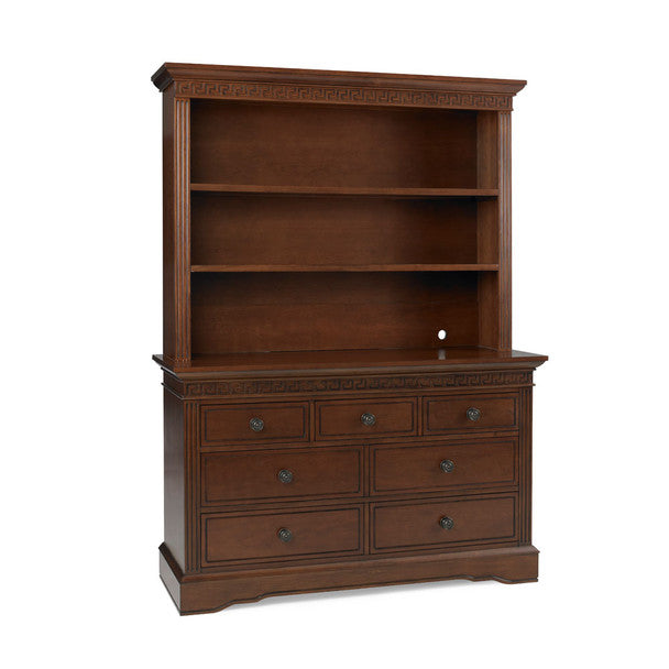 Dolce Babi Grazi 7 Drawer Dresser in Roasted Walnut by Bivona & Company- Bambi Baby