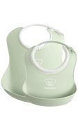 BabyBjorn Feeding Bib Set, 2-pack - Bambi Baby