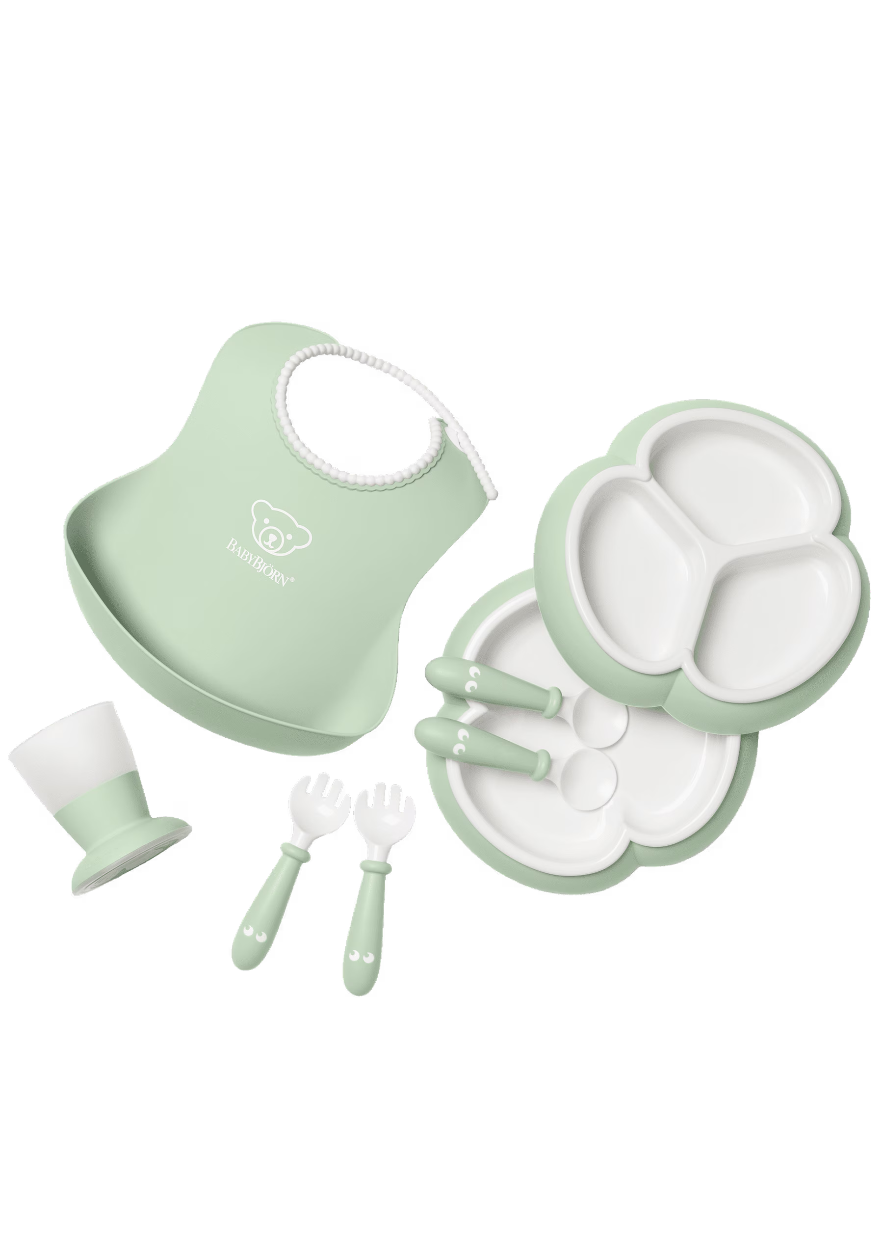 BabyBjorn Dinnerware Set - 8 pcs- Bambi Baby