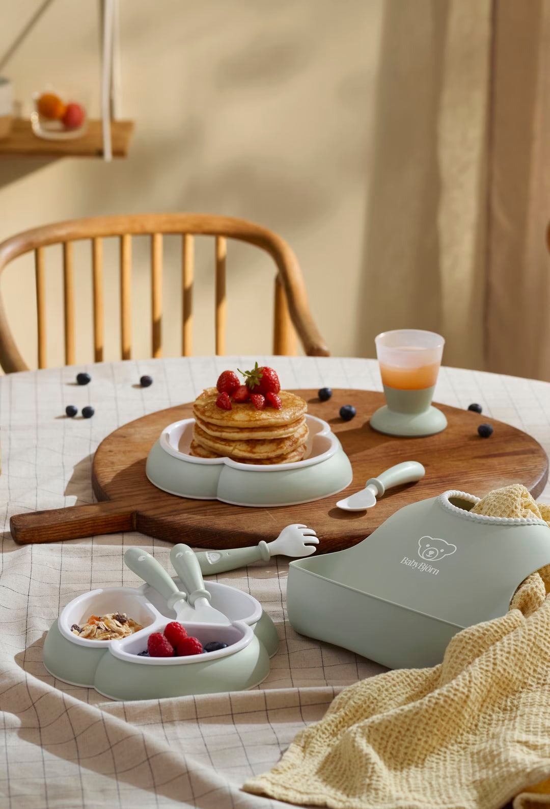 BabyBjorn Dinnerware Set - 8 pcs- Bambi Baby