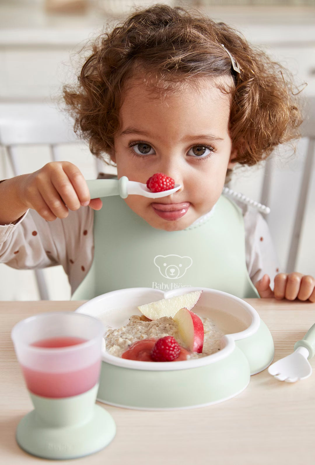 BabyBjorn Dinnerware Set - 8 pcs- Bambi Baby