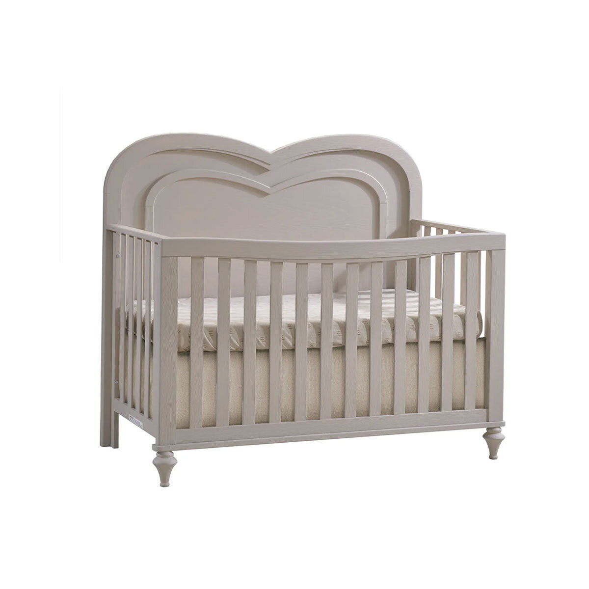 Natart Greta Convertible Crib (Without Rails)- Bambi Baby