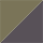 Grey with Olive Green