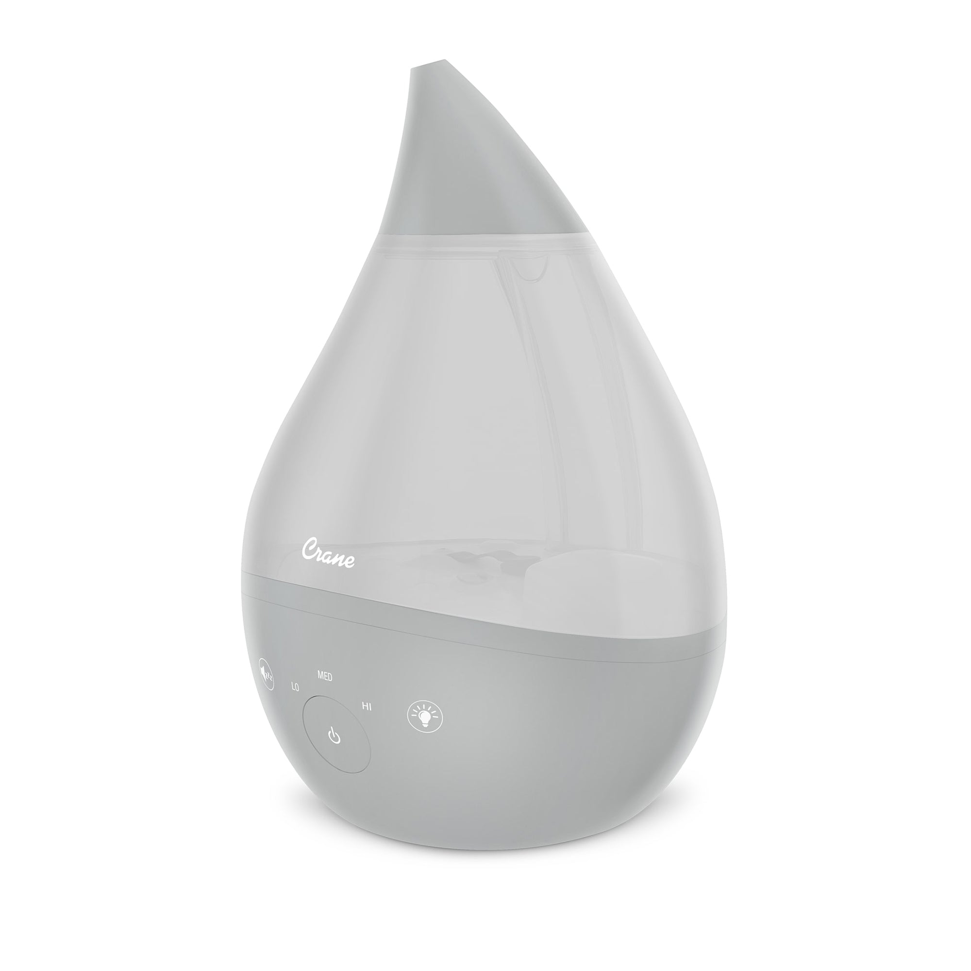 Crane Baby 4-in-1 Top Fill Humidifier with Sound Machine & Night Light- Bambi Baby