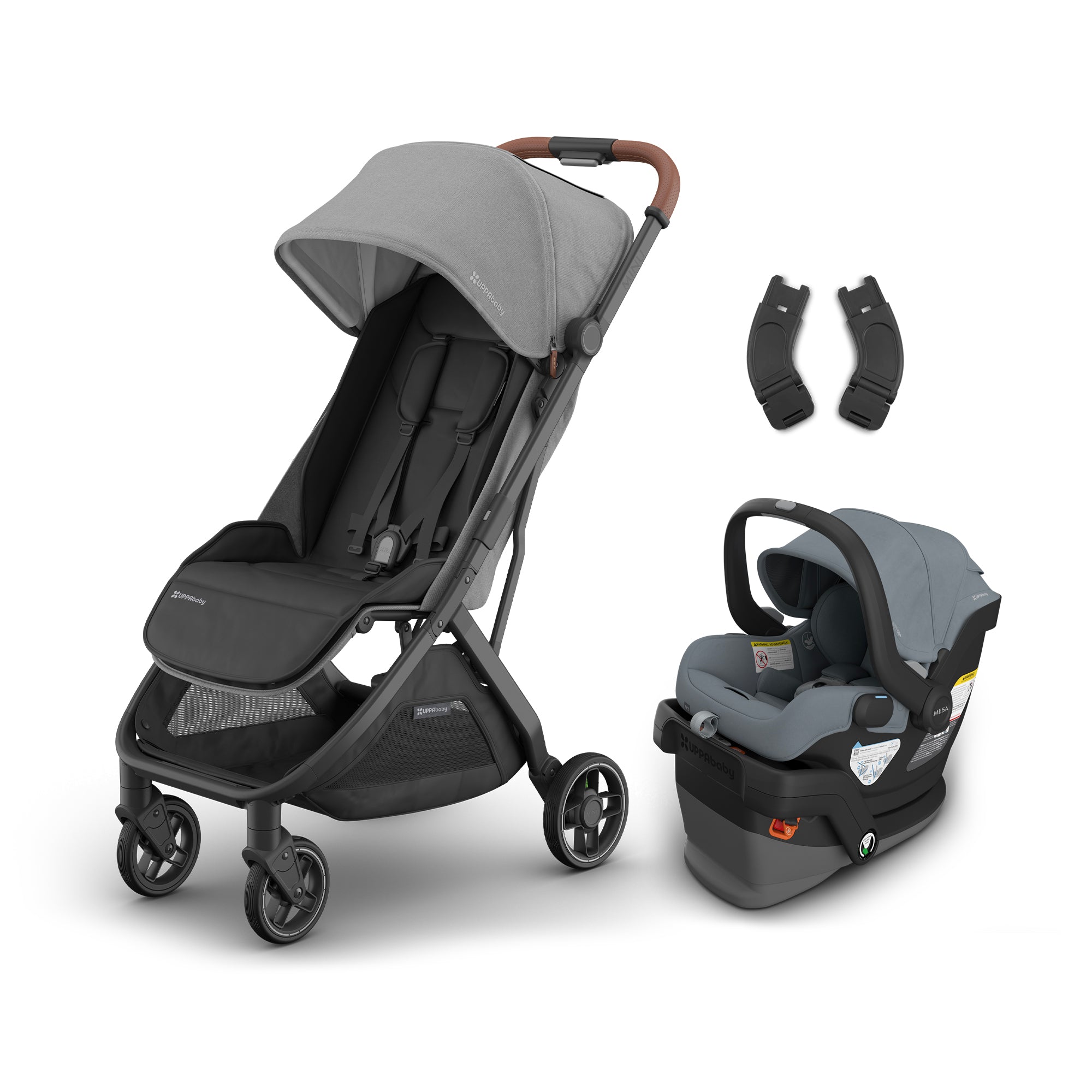 UPPAbaby Minu V3 + Mesa V3 Travel System- Bambi Baby