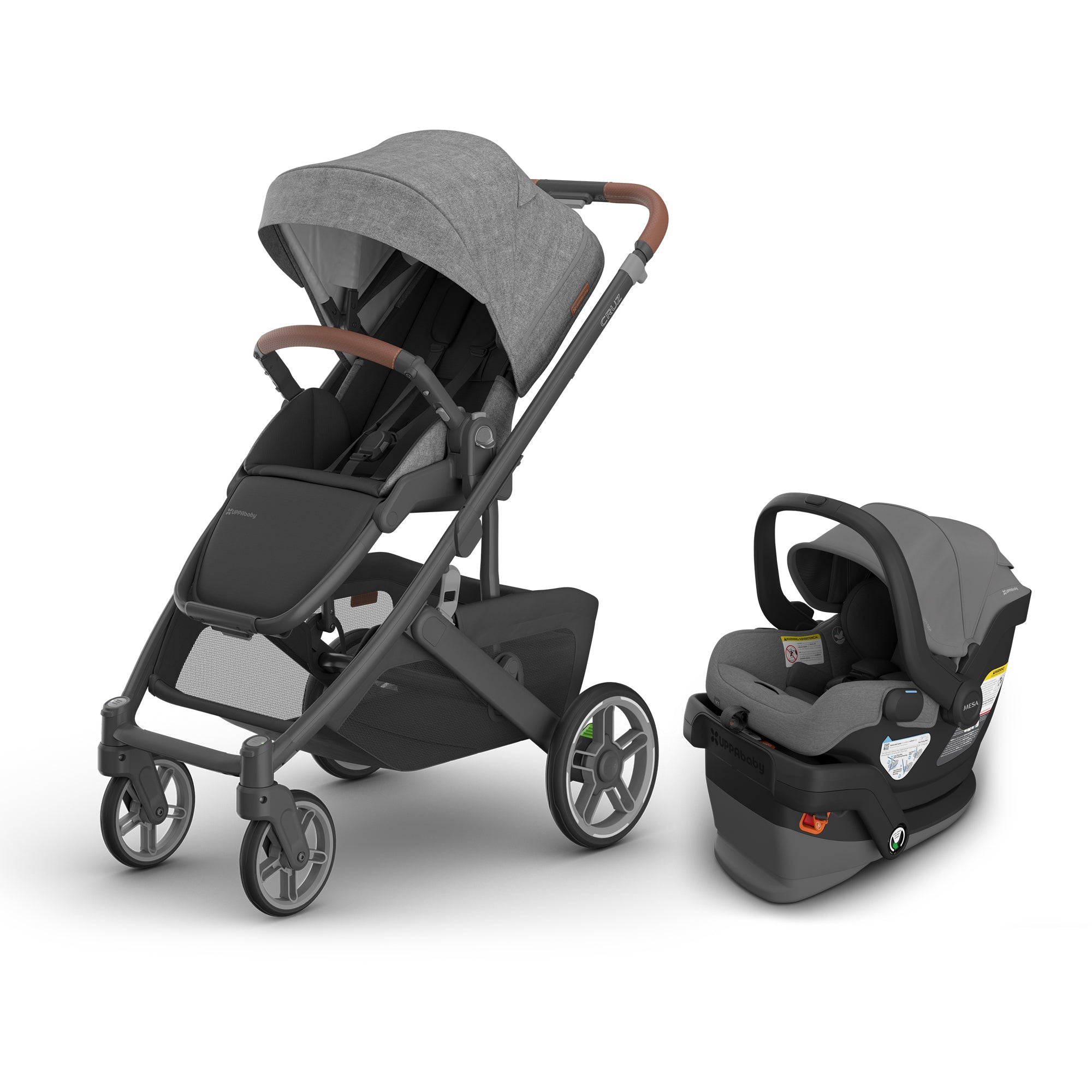 UPPAbaby Cruz V3 + Mesa V3 Travel System- Bambi Baby