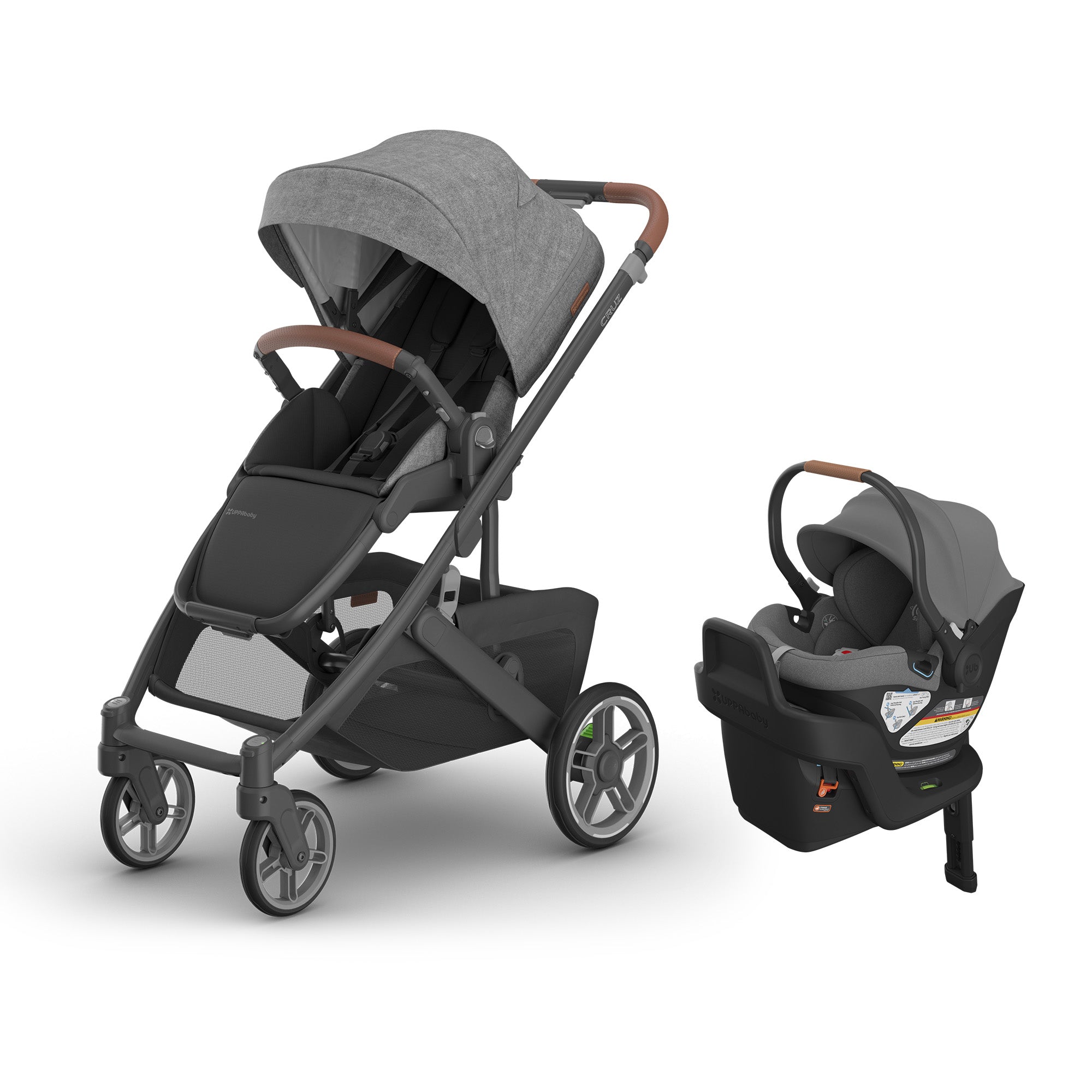 UPPAbaby Cruz V3 + Aria Travel System – Bambi Baby