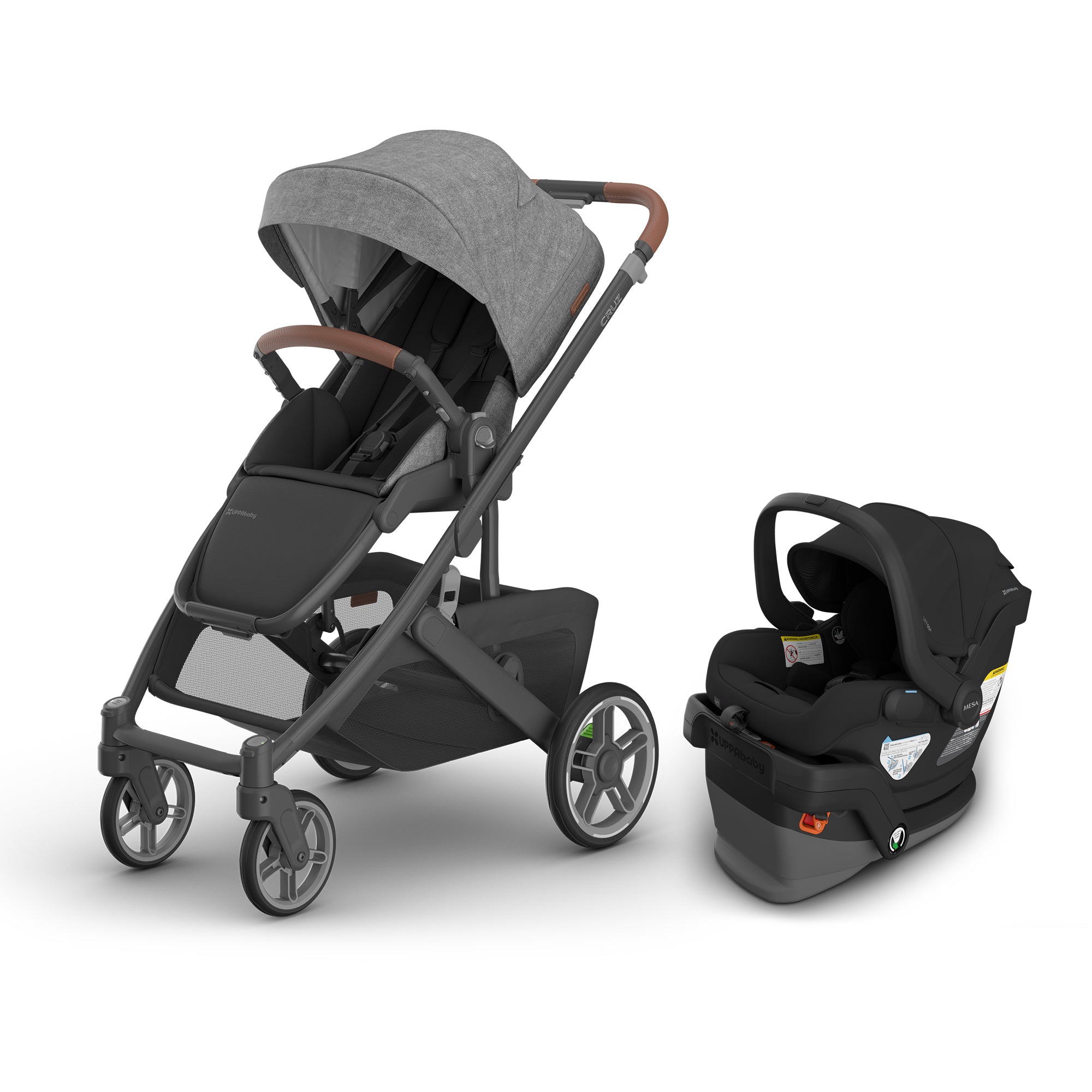 UPPAbaby Cruz V3 + Mesa V3 Travel System- Bambi Baby
