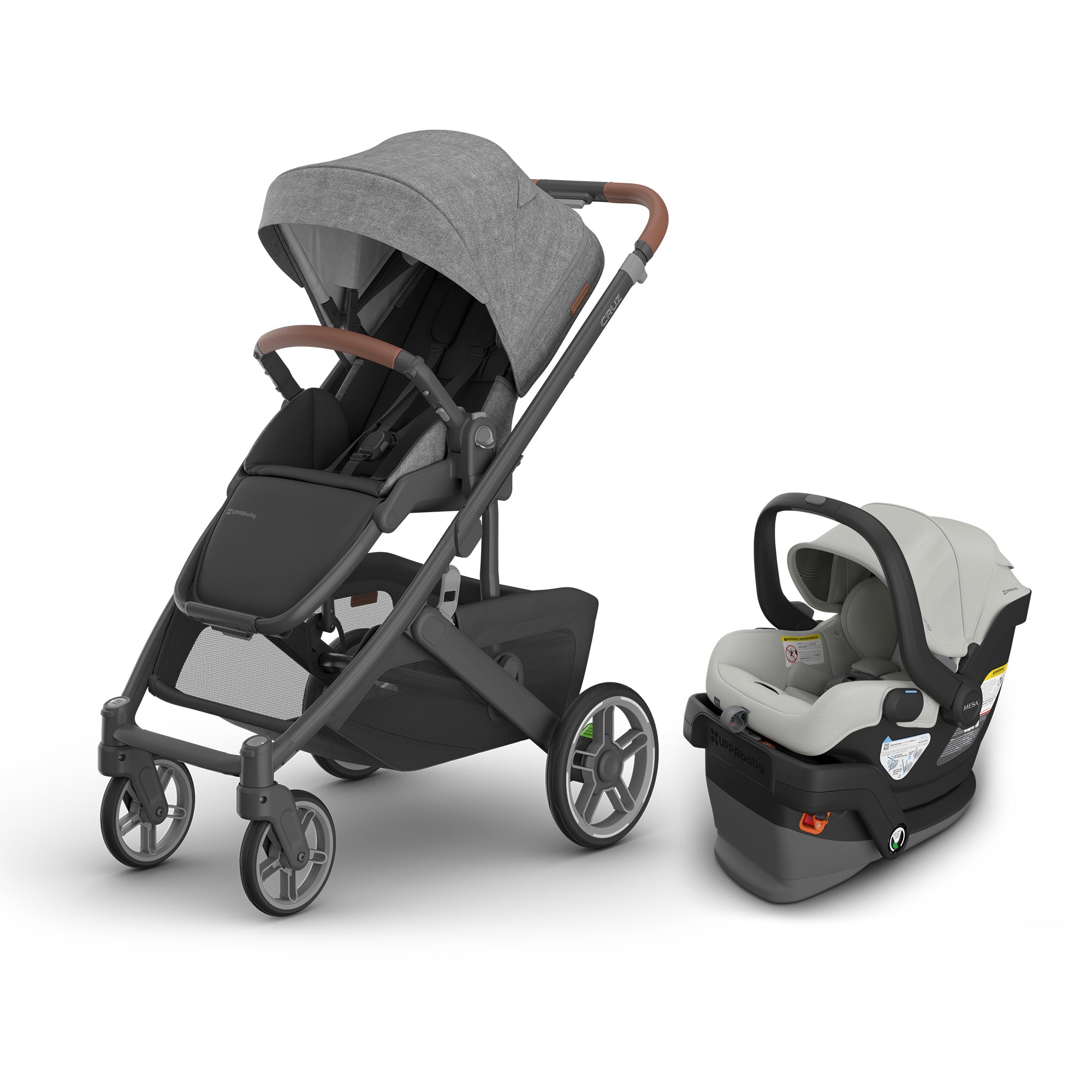 UPPAbaby Cruz V3 + Mesa V3 Travel System- Bambi Baby