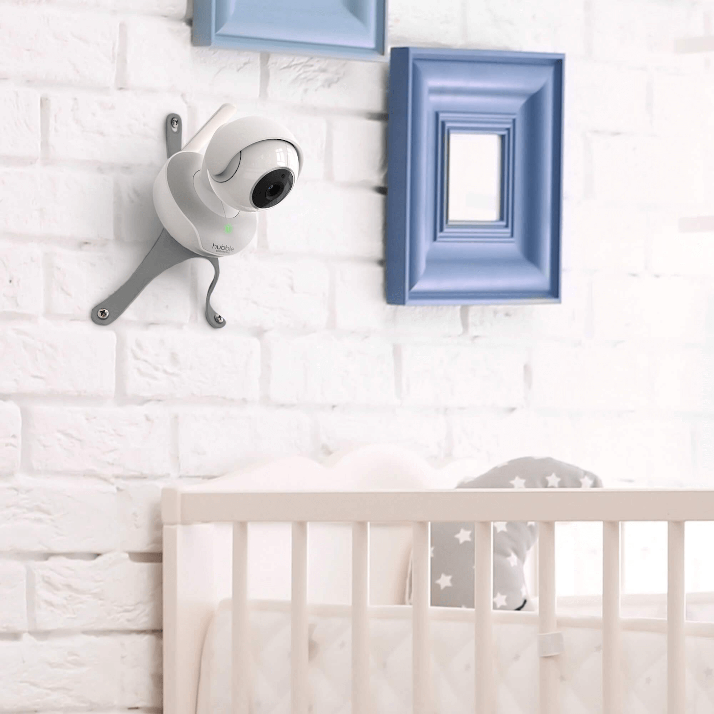 Hubble Connected Nursery Pal Deluxe Twin- Bambi Baby