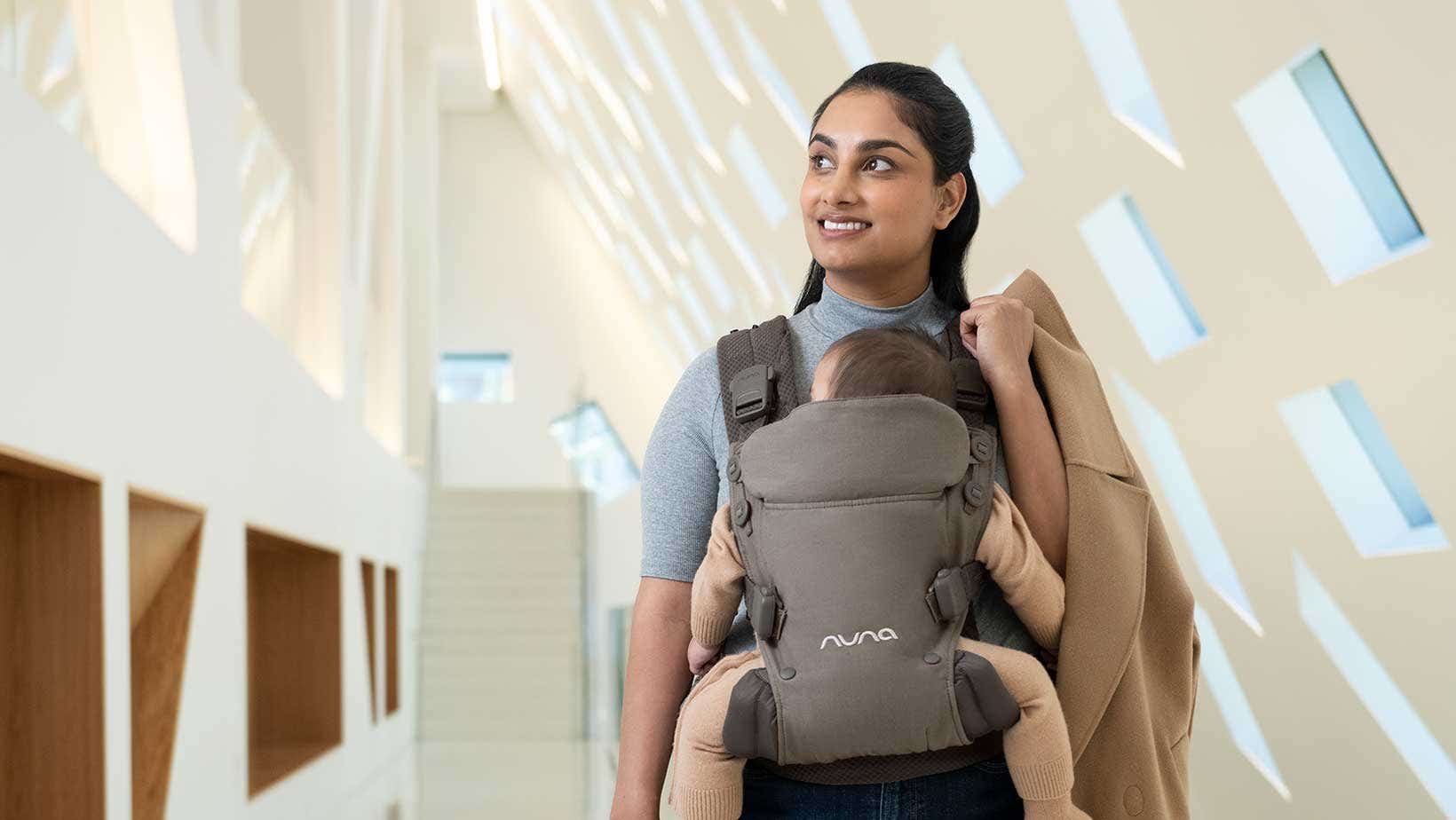 Nuna CUDL deux Baby Carrier- Bambi Baby