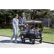 Jeep Wrangler Deluxe 4 Seater Stroller Wagon By Delta Children - Bambi Baby