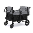Jeep Wrangler Deluxe 4 Seater Stroller Wagon By Delta Children - Bambi Baby