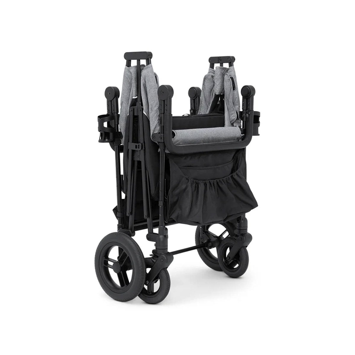 jeep double stroller front and back Jeep Wrangler Deluxe 4-Seater Stroller Wagon by Delta Children