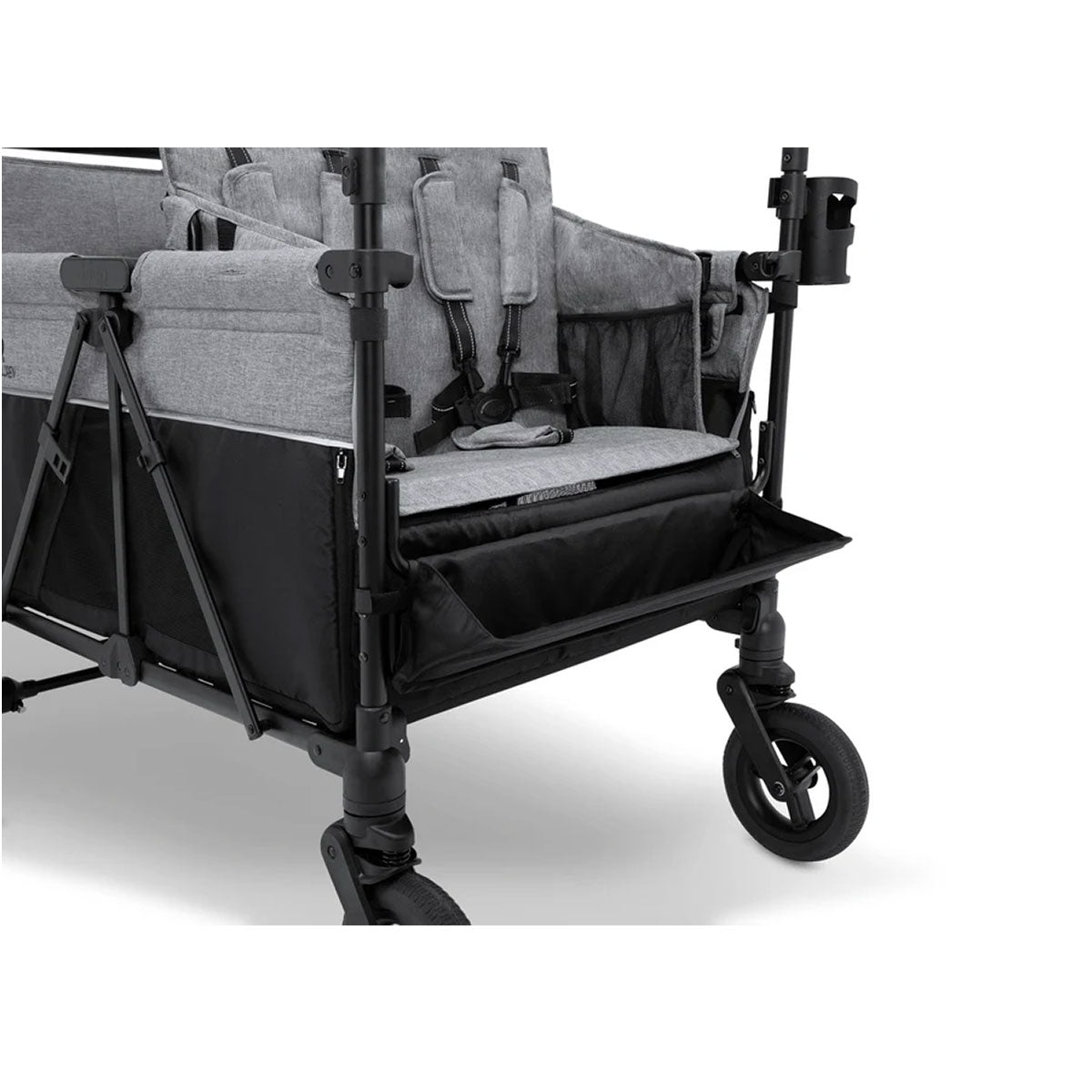 jeep stroller wagon 4 seater Jeep Wrangler Deluxe 4-Seater Stroller Wagon by Delta Children
