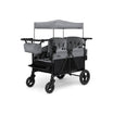 Jeep Wrangler Deluxe 4 Seater Stroller Wagon By Delta Children
