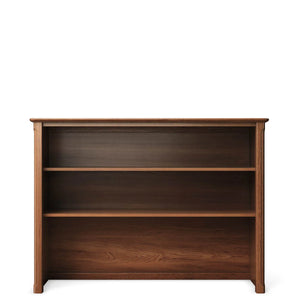 Toffee Solid Hardwood Romina Antonio Hutch - Front View | Bambi Baby