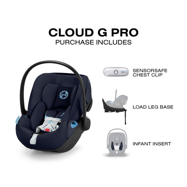 CYBEX Cloud G Pro Comfort Extend Infant Car Seat- Bambi Baby