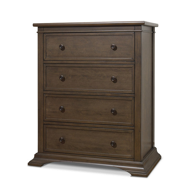 Sorelle Emerson 4 Drawer Dresser in Chocolate- Bambi Baby