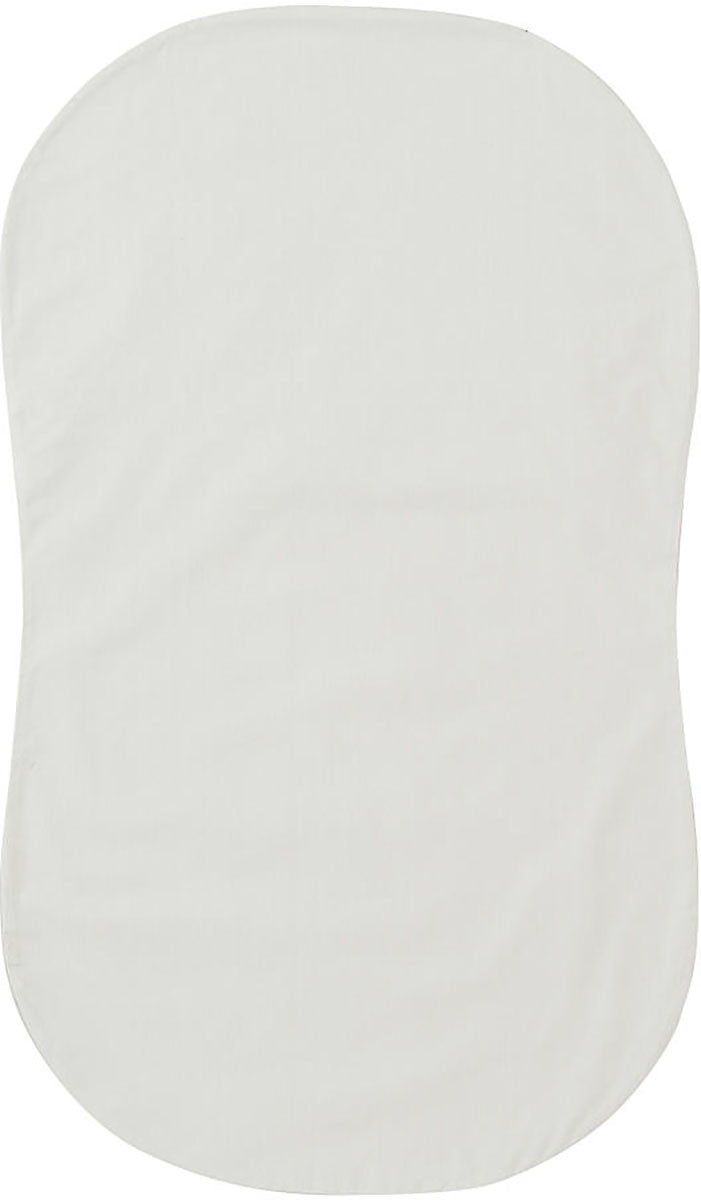Halo Bassinet Fitted Sheet in Gray- Bambi Baby