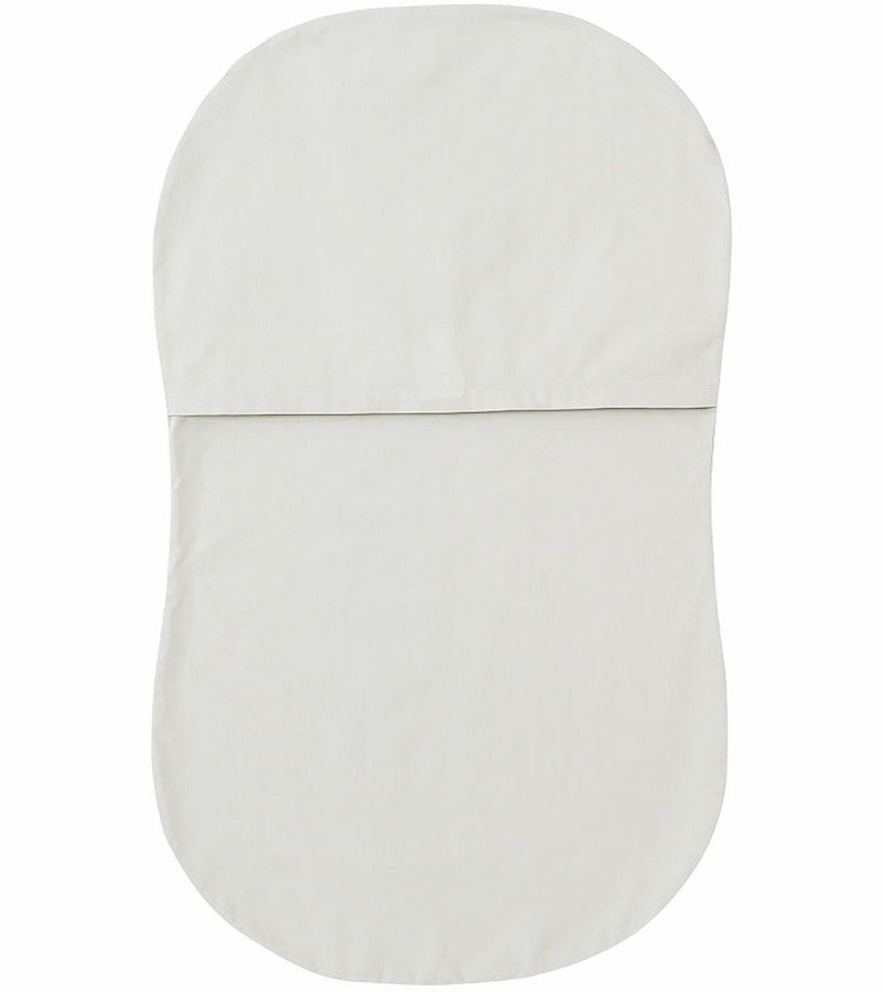 Halo Bassinet Fitted Sheet in Gray- Bambi Baby