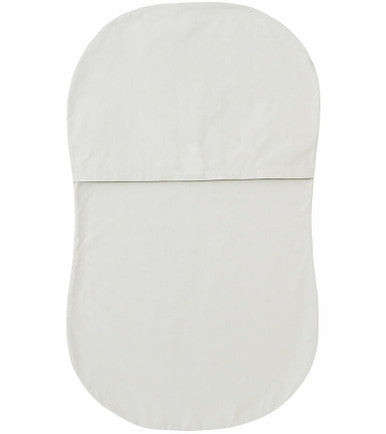 Halo Bassinet Fitted Sheet in Gray- Bambi Baby