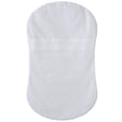 Sábana ajustable para cuna Halo en color blanco - Bambi Baby