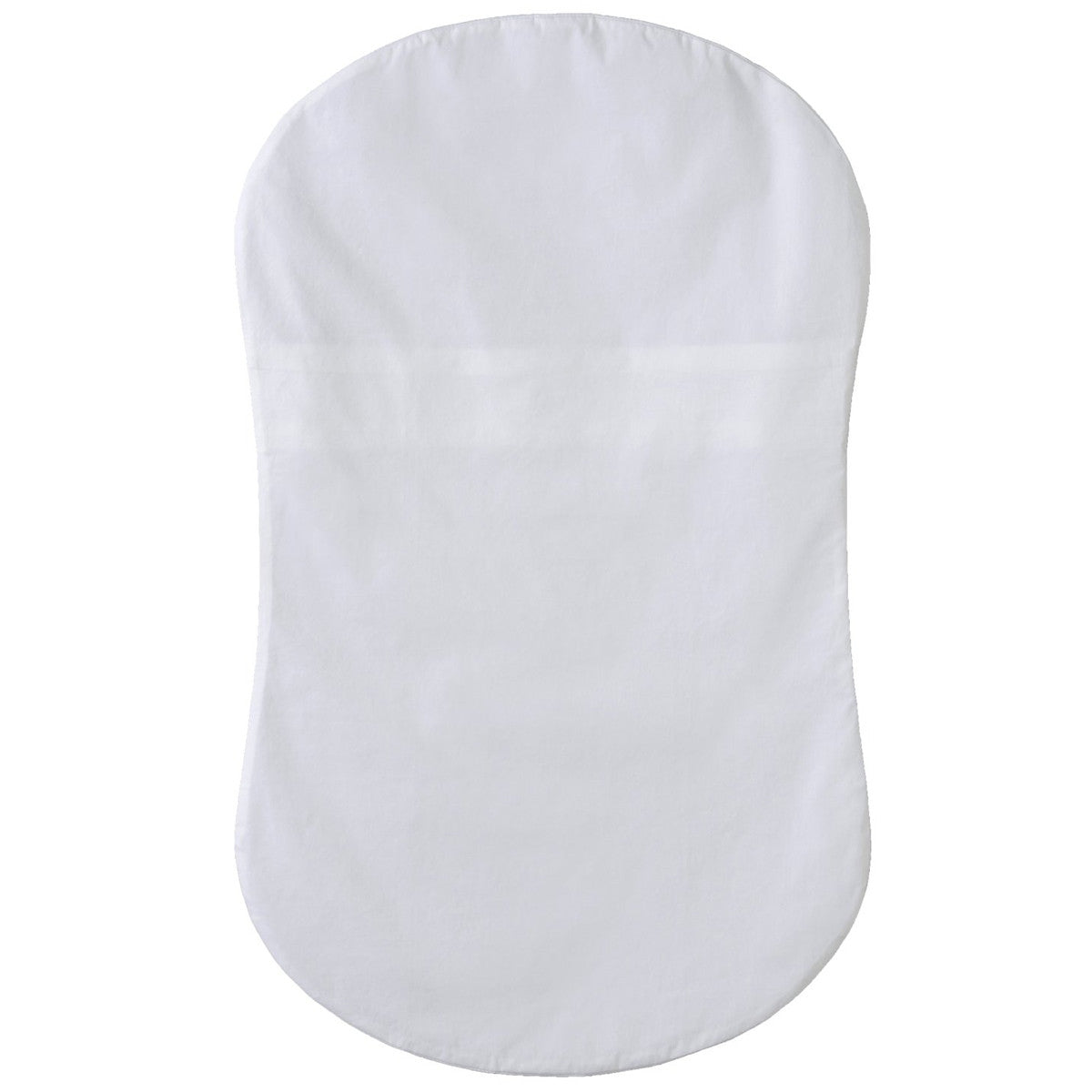 Halo Bassinet Fitted Sheet in White- Bambi Baby