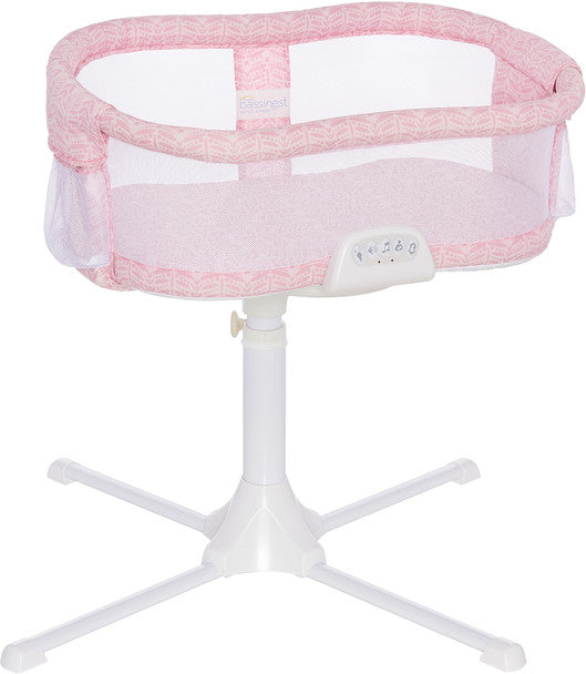 Halo Bassinet Premiere Series in Rose Leaf- Bambi Baby