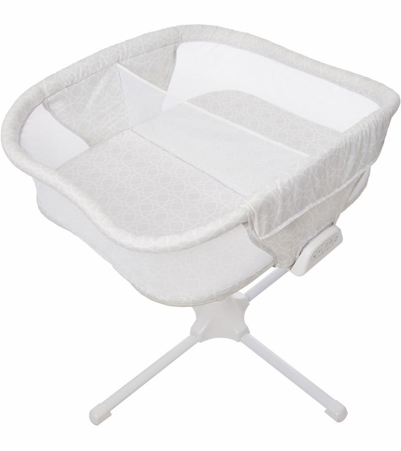 Halo Bassinet Twin Sleeper in Sand Circles- Bambi Baby