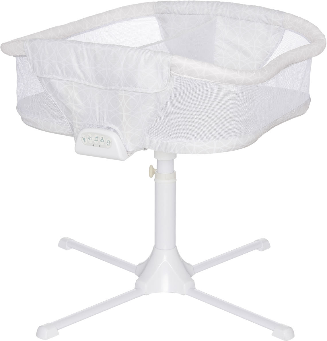 Halo Bassinet Twin Sleeper in Sand Circles- Bambi Baby