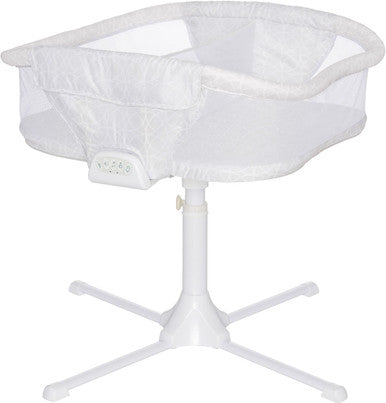 Halo Bassinet Twin Sleeper in Sand Circles- Bambi Baby