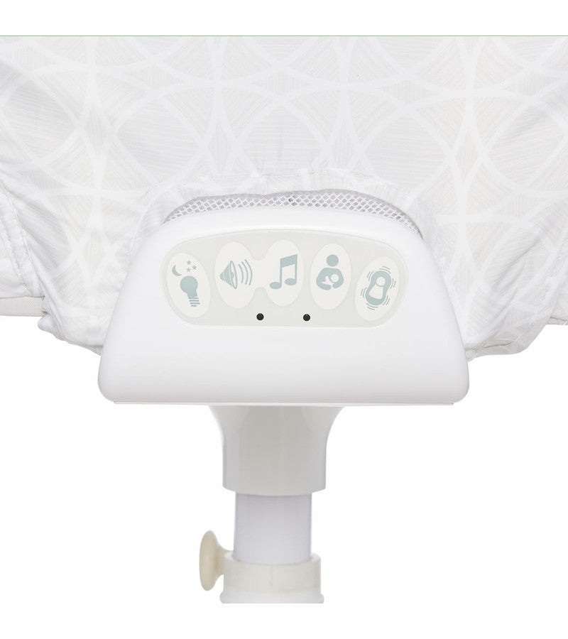 Halo Bassinet Twin Sleeper in Sand Circles- Bambi Baby