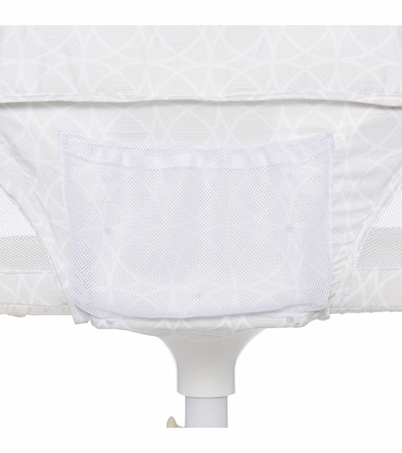 Halo Bassinet Twin Sleeper in Sand Circles- Bambi Baby