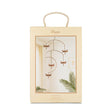 Crane Baby Dragonfly Brass Nursery Ceiling Hanging Decor - Bambi Baby