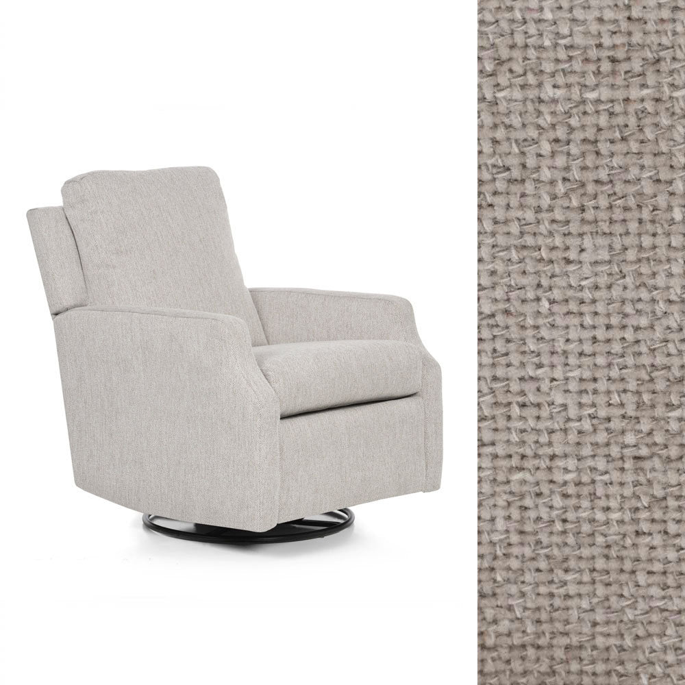 Oilo Harlow Recliner in HP Basket Pebble- Bambi Baby