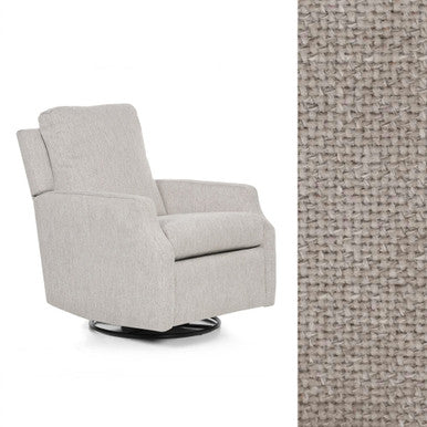 Oilo Harlow Recliner in HP Basket Pebble- Bambi Baby