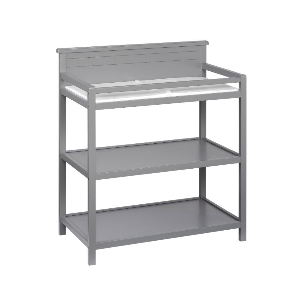 Oxford Harper Changing Station in Dove Gray- Bambi Baby
