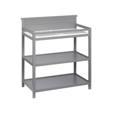Oxford Harper Changing Station in Dove Gray- Bambi Baby