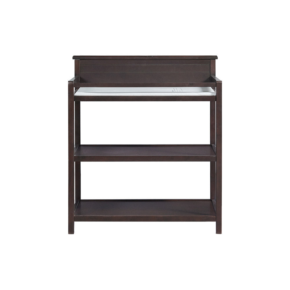 Cambiador de pañales Oxford Baby Harper - Espresso- Bambi Baby