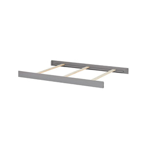 Dove Gray Oxford Baby Harper Crib Conversion Kit Rails - Angled Product View | Bambi Baby