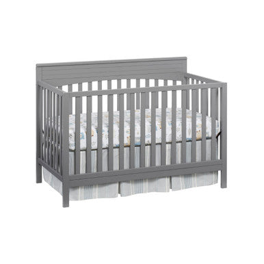 Berço conversível Oxford Baby Harper 4 em 1 em cinza pomba- Bambi Baby