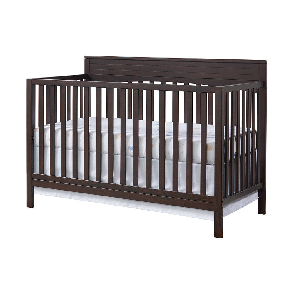 Oxford Harper 4-in-1 Convertible Crib Espresso- Bambi Baby