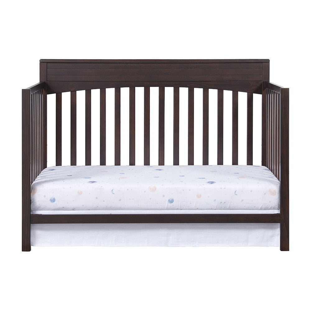 Oxford Harper 4-in-1 Convertible Crib Espresso- Bambi Baby
