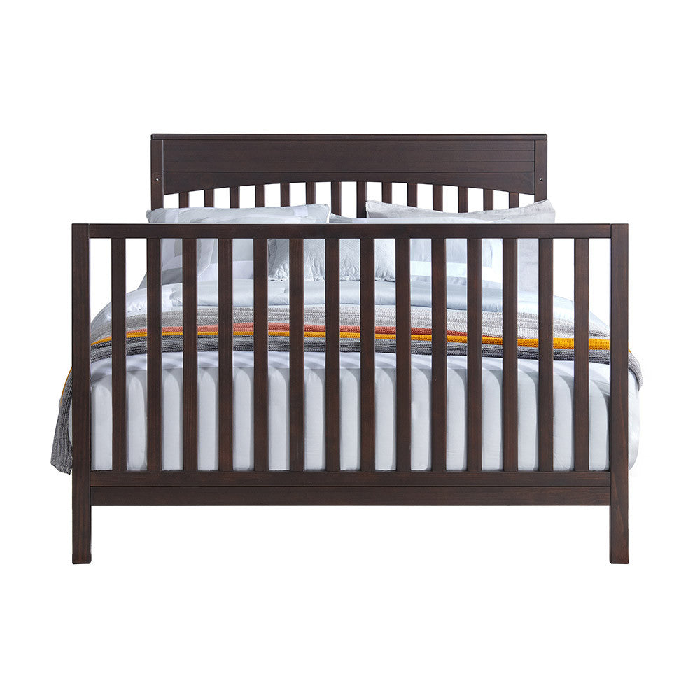 Oxford Harper 4-in-1 Convertible Crib Espresso- Bambi Baby