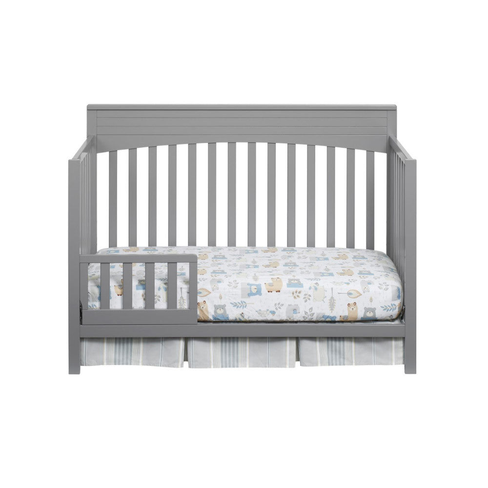 Oxford Baby Harper Guard Rail in Dove Gray- Bambi Baby
