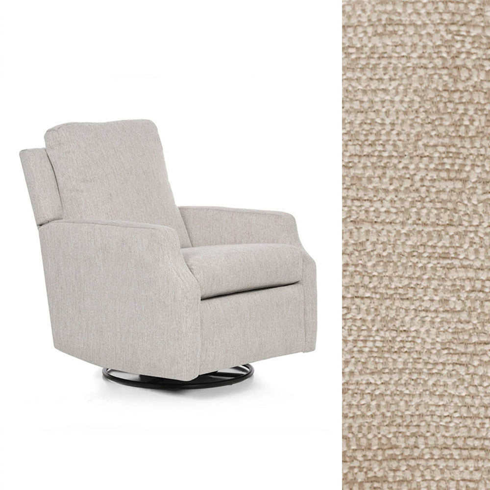 Sillón reclinable Oilo Harper en chenilla color avena - Bambi Baby